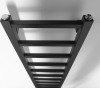 Sapho METRO LIGHT otopné těleso 300x1500 mm, černá mat IR446TB