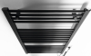 Aqualine DIRECT-E elektrické otopné těleso rovné 600x960 mm, 400 W, černá ILE96TB