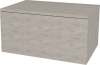 Mereo Ponte, koupelnová skříňka 70 cm, Multidecor, Chromix stříbrný CN291ACST