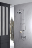 Sapho VIENNA sprchový sloup s pákovou baterií, mýdlenka, 1291mm, chrom VO138