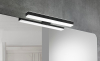 Sapho VERONICA 2 LED svítidlo, 8 W, 300x25x83 mm, IP44, černá E27423CI