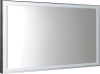 Sapho LUMINAR zrcadlo s LED osvětlením v rámu 120x55cm, chrom NL560