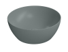 GSI PURA keramické umyvadlo na desku, průměr 42cm, agave mat 885104