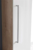 Mereo Bino, koupelnová skříňka vysoká 163 cm, levá, Multidecor, Dub Nelson CN697DNLS