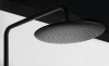 Sapho SOLARIS sprchový sloup s termostatickou baterií, černá/měď mat WD139PG