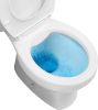 Mereo WC kombi, RIMLESS, zadní odpad s armaturou VSD99