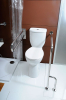 CREAVIT HANDICAP WC kombi zvýšený sedák, spodní odpad, bílá BD301.410.00