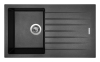 Granitový dřez Sinks PERFECTO 860 Metalblack+VITALIA PE86074VICL