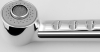 Aqualine KASIOPEA výsuvná sprcha dřezové baterie 1/2", 2 režimy, chrom ND1107-70