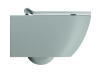 GSI PURA závěsná WC mísa, Swirlflush, 36x55cm, ghiaccio dual-mat 881515