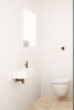 GSI PURA závěsná WC mísa, Swirlflush, 36x50cm, bílá dual-mat 881609