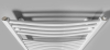 Aqualine ORBIT-E elektrické otopné těleso oblé 600x1320 mm, 600 W, bílá ILEO36T