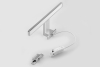 Aqualine SERAPA LED svítidlo 5W, 230V, 300x40x100mm, plast, chrom SA147