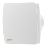 Sapho LEX koupelnový ventilátor axiální, 15W, potrubí 100mm, bílá LX101