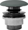 GSI GSI umyvadlová výpust 5/4“, click-clack, keramická zátka, 5-65mm, agave mat PCS04