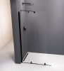 Polysan MODULAR SHOWER zástěna s pojezdy 1600 mm, černá MS5-160B