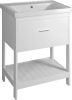 Aqualine SAVA 65 keramické umyvadlo nábytkové 65x46cm, bílá 2065