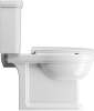 GSI CLASSIC WC mísa kombi spodní/zadní odpad, bílá ExtraGlaze 871711