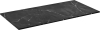 Sapho LOREA deska Rockstone 141x1, 2x52, 5cm, black attica LE140-0598