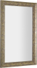 Sapho MANTILA zrcadlo v dřevěném rámu 76x126cm, antik NL740