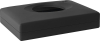 MARPLAST COLORED zásobník hygienických sáčků, 13, 5x9, 5x3, 2cm, ABS, Soft Touch, černá mat A58401NE