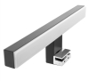 Sapho VERONICA 2 LED svítidlo, 8 W, 300x25x83 mm, IP44, černá E27423CI