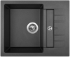 Granitový dřez Sinks CRYSTAL 615 Metalblack ACRCR61550074