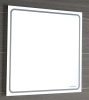 Sapho GEMINI zrcadlo s LED osvětlením 55x55cm GM055