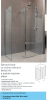 Mereo Boční díl pro WALK IN, Novea, 50 x  200 cm, chrom ALU, sklo Čiré CK10650S