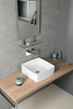 Sapho AVICE deska pod umyvadlo 130x50cm, tl.5cm, dub Rover AV134
