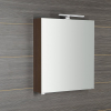 Sapho RIWA galerka s LED osvětlením, 50x70x17cm, borovice rustik RIW050-0016