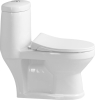 Aqualine PETIT WC kombi dětské, zadní/spodní odpad, bílá PT520