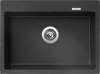 Granitový dřez Sinks MAXIMO 680 Metalblack ACRMA68050074