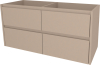 Mereo Opto, koupelnová skříňka 121 cm, Multidecor, Šedý kámen CN993SSEKA