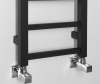 Sapho METRO LIGHT otopné těleso 300x1500 mm, černá mat IR446TB