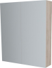 Mereo Koupelnová skříňka zrcadlová 60 cm, galerka, 2 x dvířka, Multidecor, Dub Kronberg světlý CN798G62DKRS