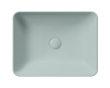 GSI SAND/NUBES keramické umyvadlo na desku 50x38cm, ghiaccio mat 903715