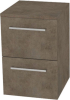 Mereo Bino koupelnová skříňka spodní 50 cm, Multidecor, Beton Chicago tm šedý CN694BCS2