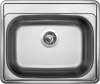 Nerezový dřez Sinks COMFORT 600 V+PRONTO CO600VPRCL