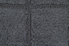 Ridder DELHI Koupelnová předložka 50x80cm s protiskluzem, 100% polyester, tmavě šedá 1712300