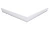 Gelco SARA panel čelní 100x90cm, výška 10cm, levý GP10090L