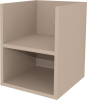 Mereo Aira, koupelnová skříňka 40 cm, spodní, Multidecor, Šedý kámen CN795SSEKA