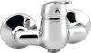 Aqualine AQUALINE 35 nástěnná sprchová baterie, rozteč 100mm, chrom 52156