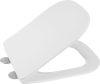Sapho IMALA WC sedátko, SLIM, Soft Close, Easy Take, bílá PCS107