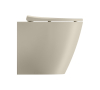 GSI MODO WC mísa stojící, Swirlflush, 37x52cm, spodní/zadní odpad, creta dual-mat 981008