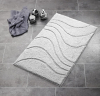 Ridder LA OLA předložka 60x90cm s protiskluzem, polyester, šedá 729307