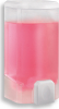 Novaservis Zásobník na tekuté mýdlo 500 ml, bílý 69086,P