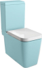 GSI TRACCIA WC sedátko, Soft Close, Quick Release, bílá MS69CN11