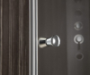 Aqualine PILOT otočné sprchové dveře 800mm PT080