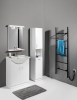 Aqualine SIMPLEX ECO vysoká skříňka s košem 30x180x30cm SIME310
